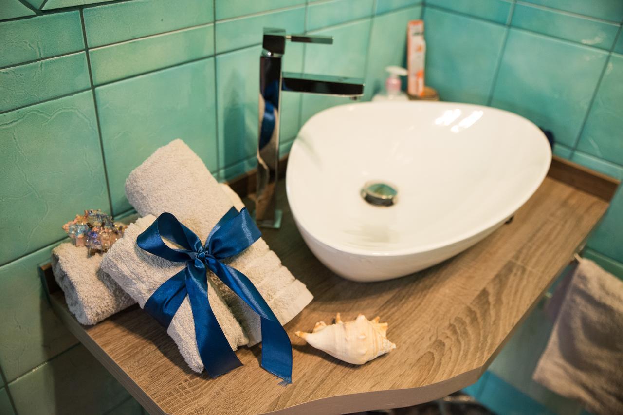 לינה וארוחת בוקר אלגהרו Acqua Azzurra מראה חיצוני תמונה